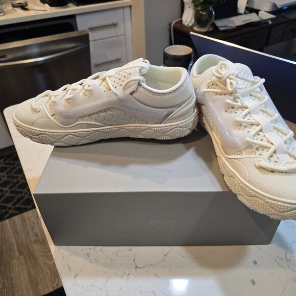 Vans OTW Old Skool 36 FM White 2025 Sneaker Skate RARE VN000D7DFS8 Mens 10 NEW - Picture 3 of 15